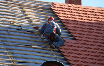 roof tiles Bainshole, Aberdeenshire